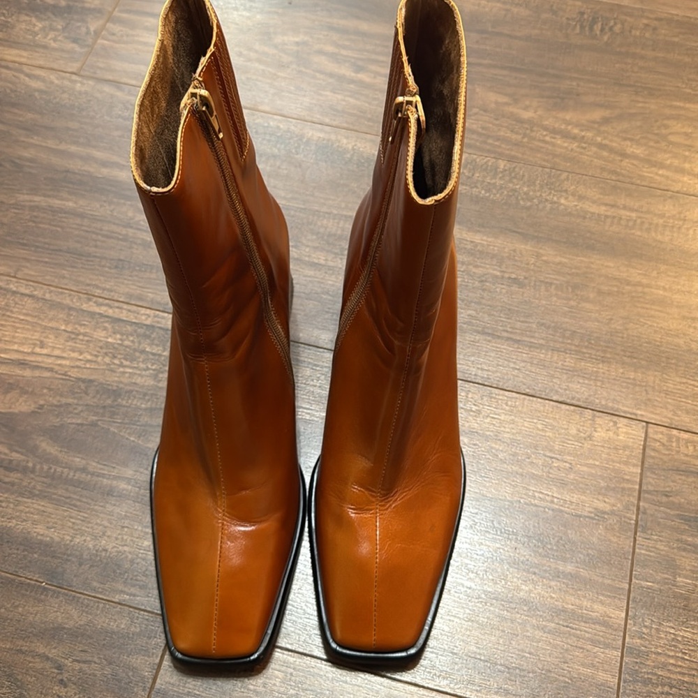 Jeffrey Campbell Geist Square Toe Boots - Picture 7 of 12